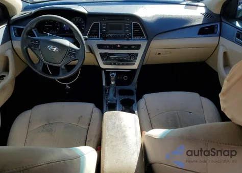 2017 Hyundai Sonata Se from USA, damaged, VIN 5NPE24AF1HH511483